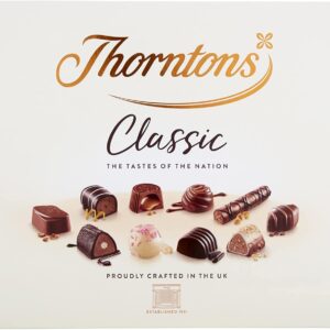 Thorntons Chocolate Classic Chocolate Hamper Gifts Set 449g with Free Card